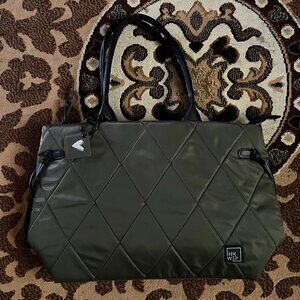 IHKWIP Dark Olive Green Tote Bag